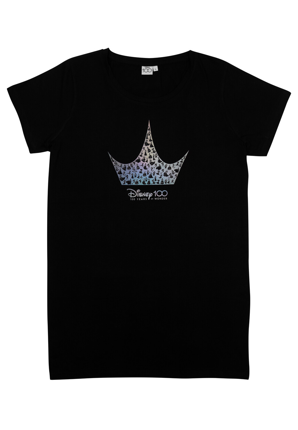 Ночная рубашка United Labels Disney Princess - Jubiläumsshirt Schlafshirt kurzärmlig, черный
Ночная рубашка United Labels Disney Princess - Jubiläumsshirt Schlafshirt kurzärmlig, черный