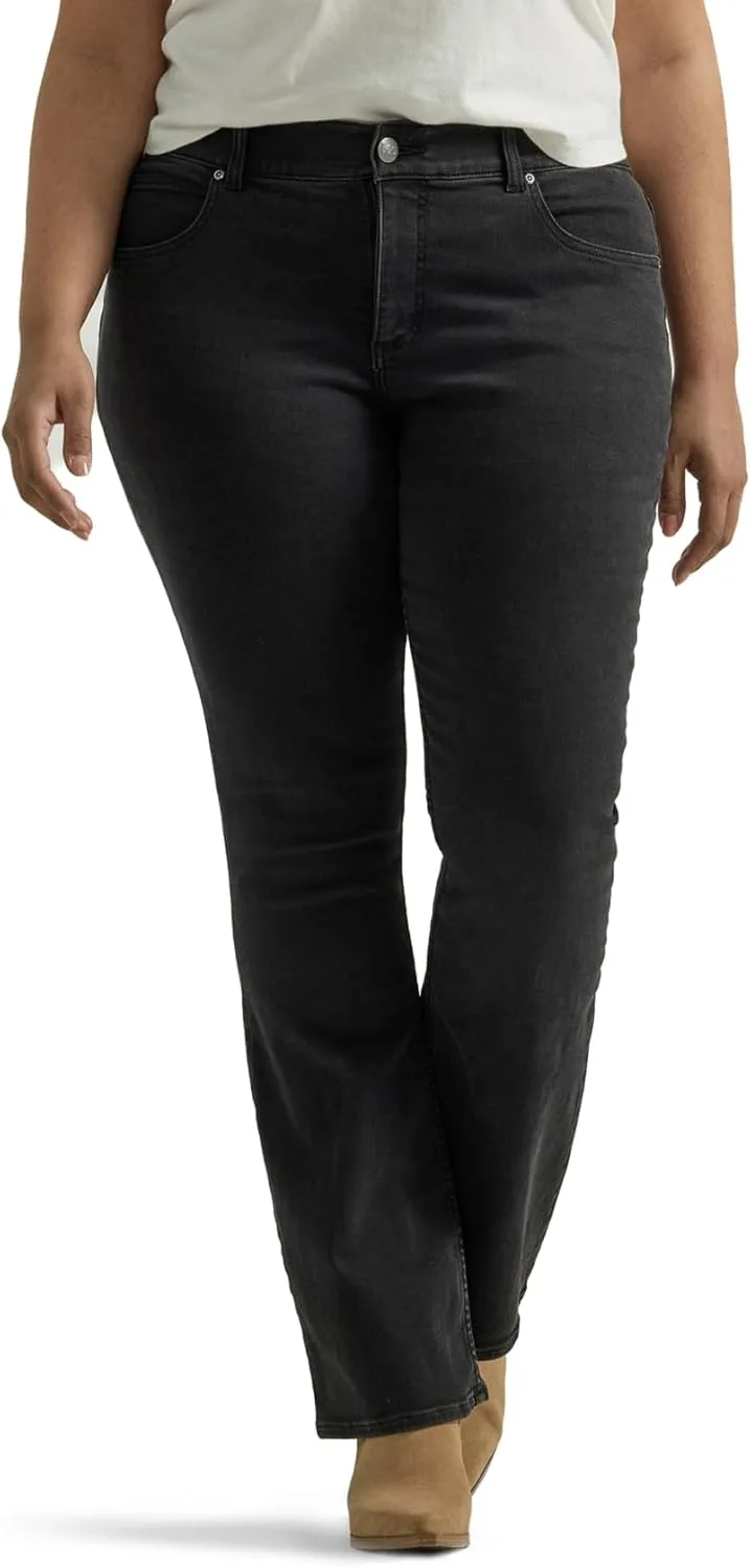 Lee Женские джинсы Plus-Size Flex Motion Regular Fit Bootcut
Lee Женские джинсы Plus-Size Flex Motion Regular Fit Bootcut