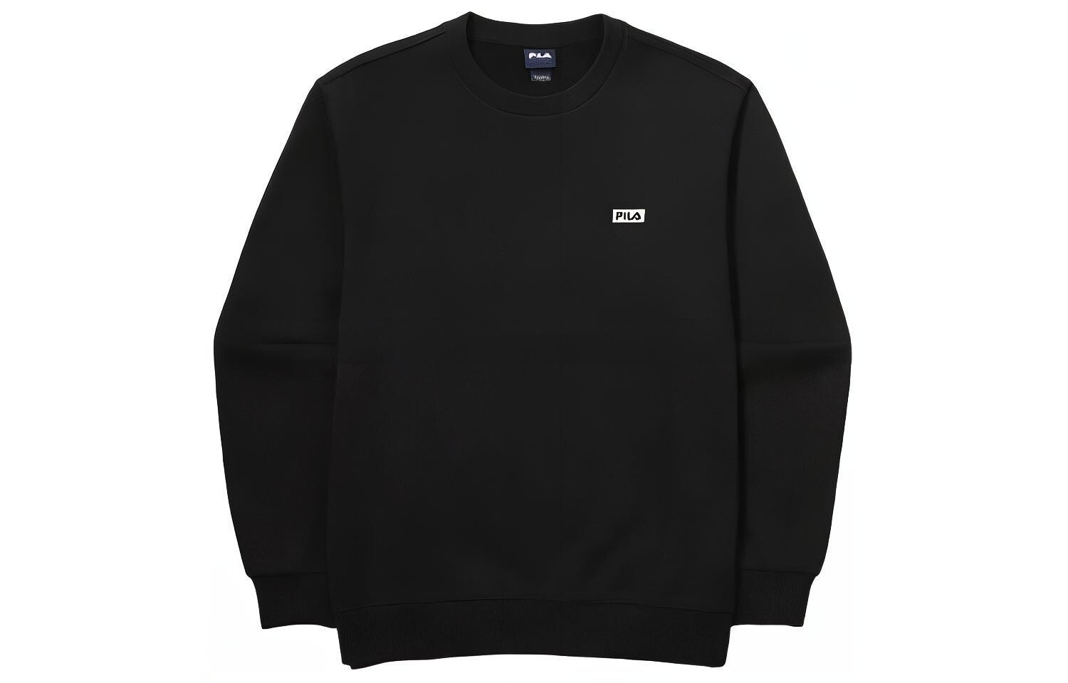 Толстовка унисекс черная Fila, черный
Толстовка унисекс черная Fila, черный