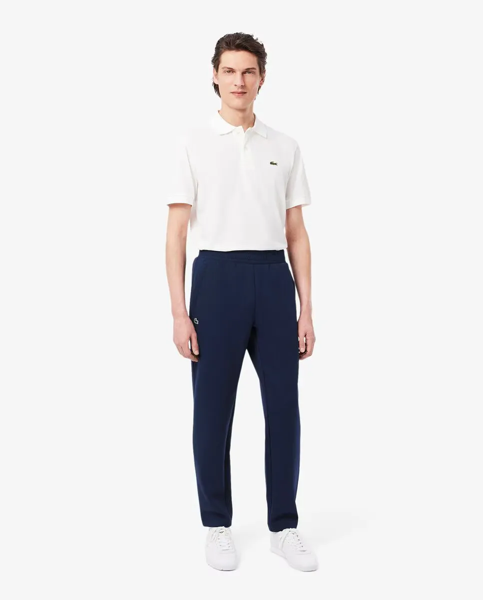 Мужские спортивные брюки с отделкой логотипом Lacoste, темно-синий
Мужские спортивные брюки с отделкой логотипом Lacoste, темно-синий