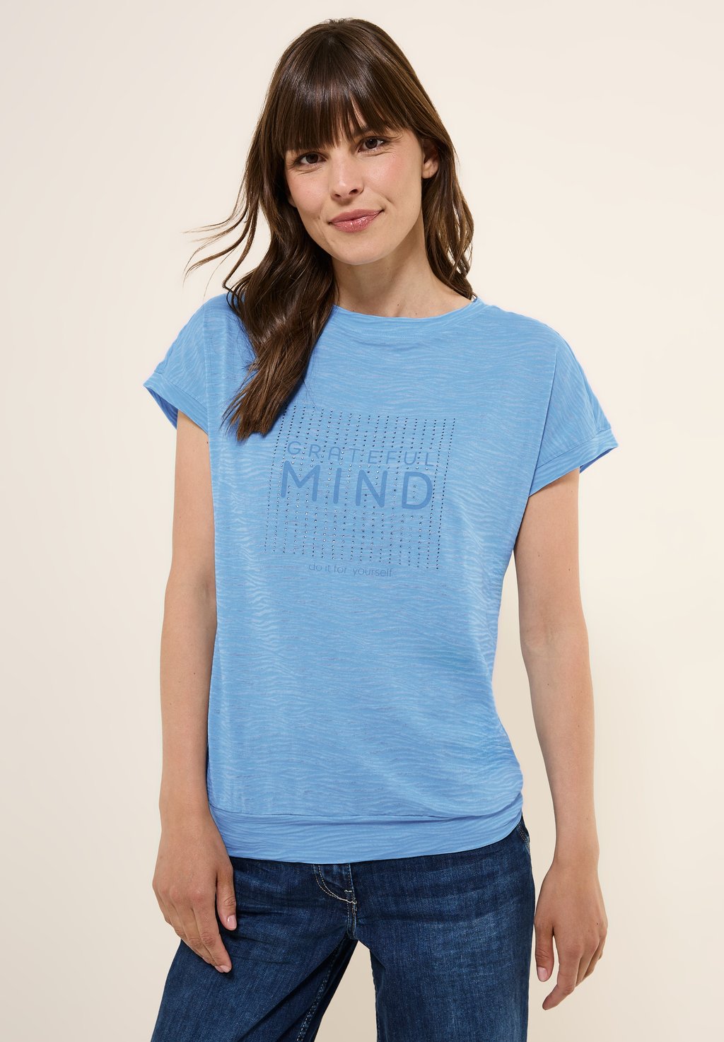 Футболка с принтом Cecil, цвет Blau
Футболка с принтом Cecil, цвет Blau