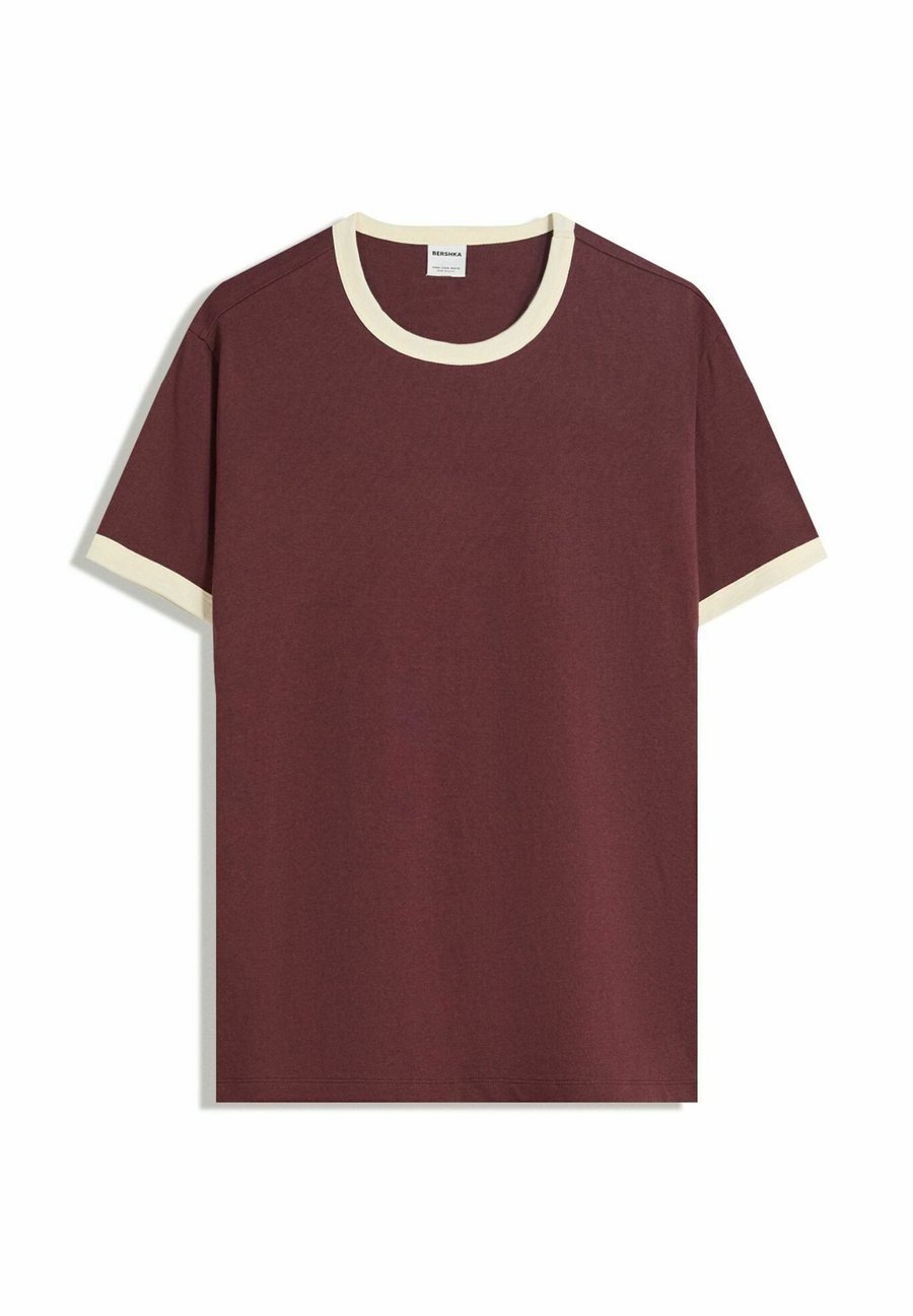 Футболка Bershka SHORT SLEEVE, Bordeaux
Футболка Bershka SHORT SLEEVE, Bordeaux