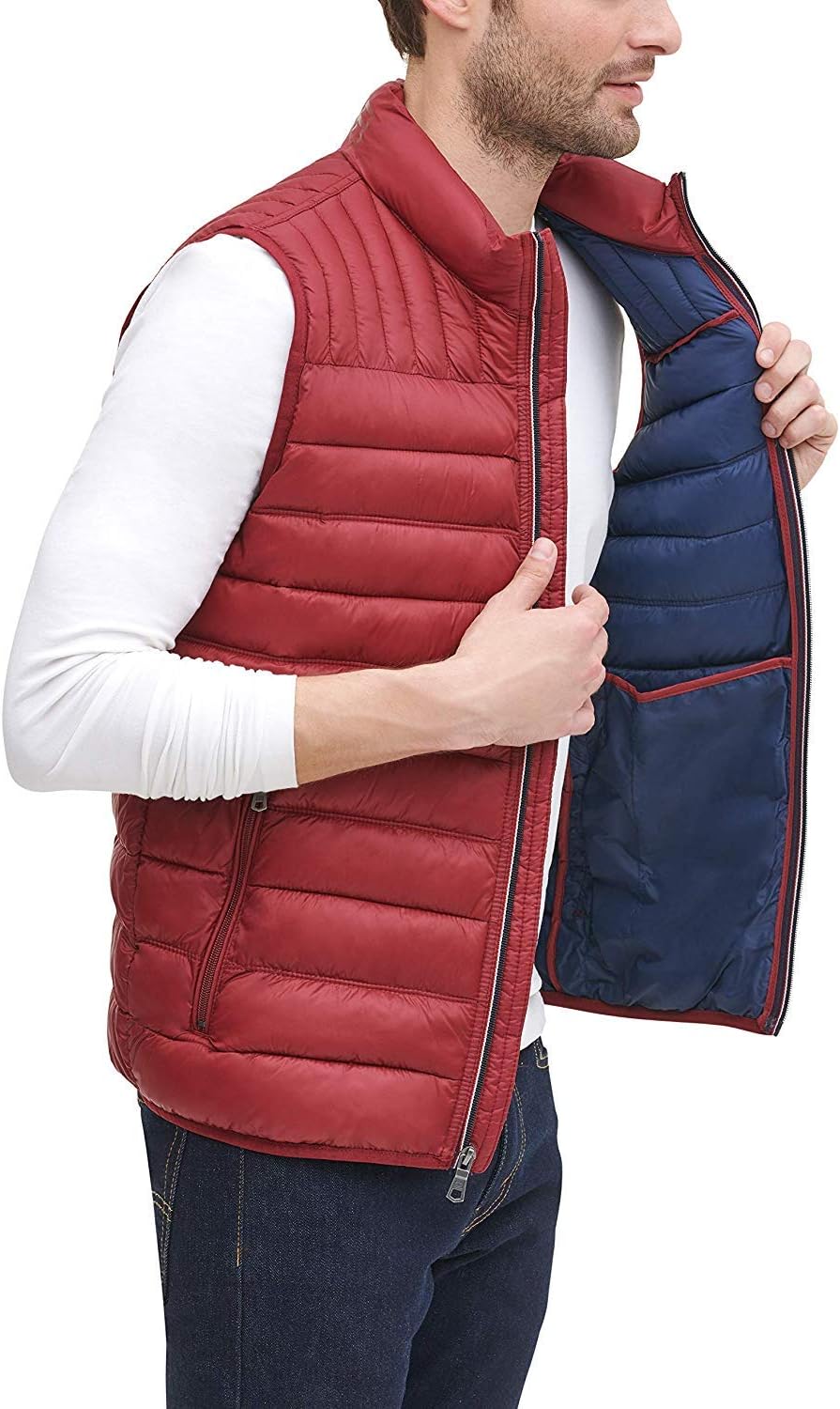 Легкая мужская куртка-пуховик Tommy Hilfiger, Red
Легкая мужская куртка-пуховик Tommy Hilfiger, Red