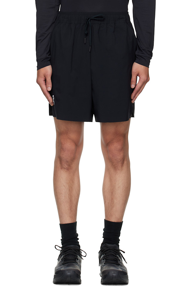 Короткие шорты для корта On, черный
Короткие шорты для корта On, черный