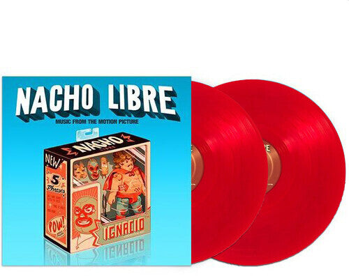 Виниловая пластинка Nacho Libre (Music From the Motion Picture) / Ost: Nacho Libre (Music from the Motion Picture)
Виниловая пластинка Nacho Libre (Music From the Motion Picture) / Ost: Nacho Libre (Music from the Motion Picture)