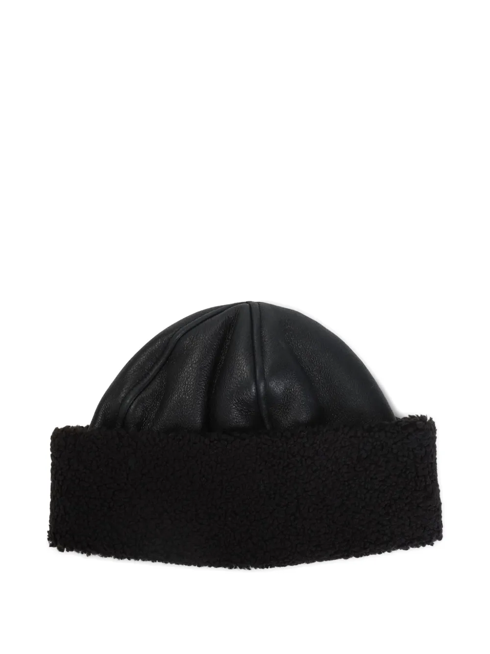 Кожаная овчинная шапка OUR LEGACY, коричневый
Кожаная овчинная шапка OUR LEGACY, коричневый