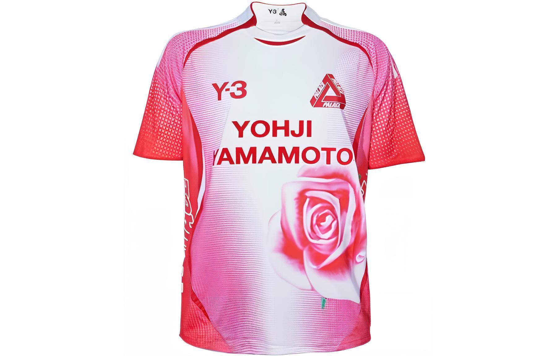 Футболка Y 3 X Palace Y-3, розовый
Футболка Y 3 X Palace Y-3, розовый