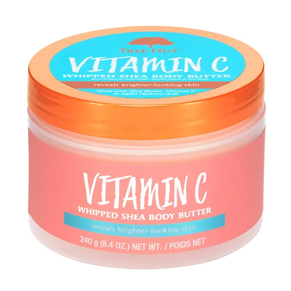 Масло для тела Vitamin C Whipped Shea Body Butter Tree Hut, 240 g
Масло для тела Vitamin C Whipped Shea Body Butter Tree Hut, 240 g