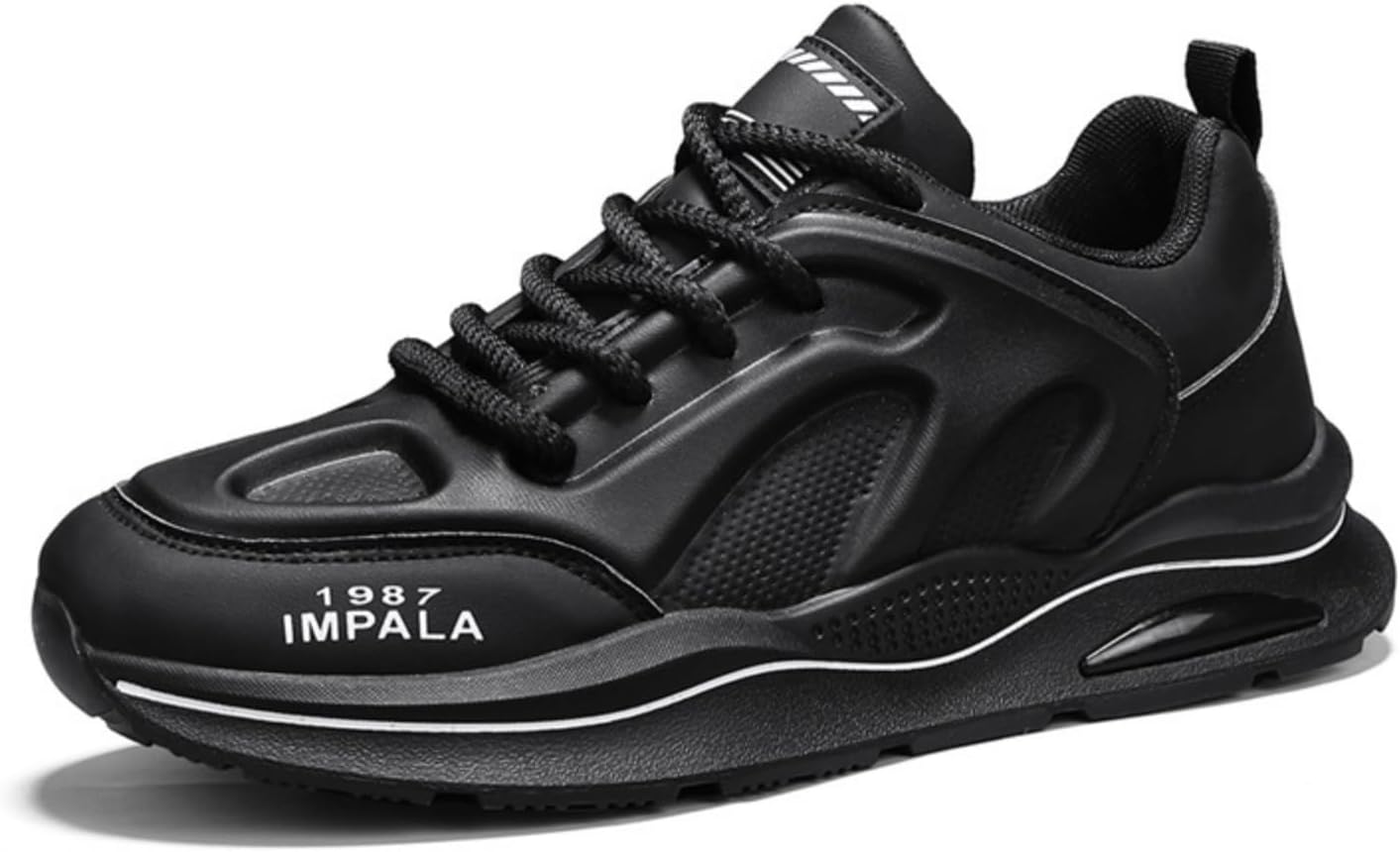 Мужские модные кроссовки со шнуровкой, легкие повседневные удобные нескользящие обувь, подходящая для ежедневного отдыха и активного использования на улице Aokisx, черный
Мужские модные кроссовки со шнуровкой, легкие повседневные удобные нескользящие обувь, подходящая для ежедневного отдыха и активного использования на улице Aokisx, черный