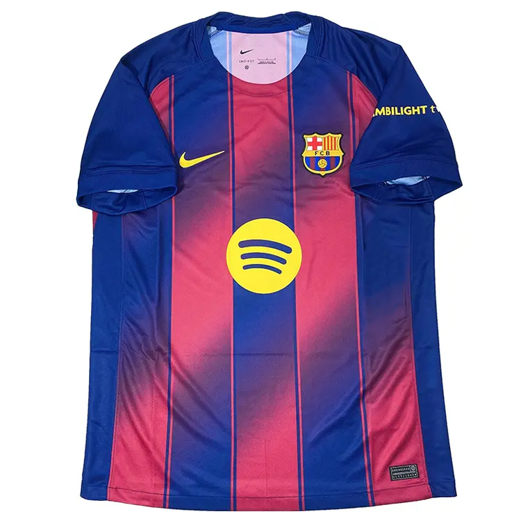 Футболка Barcelona 2025/26 Stadium Home Men's Dri FIT Nike, синий
Футболка Barcelona 2025/26 Stadium Home Men's Dri FIT Nike, синий