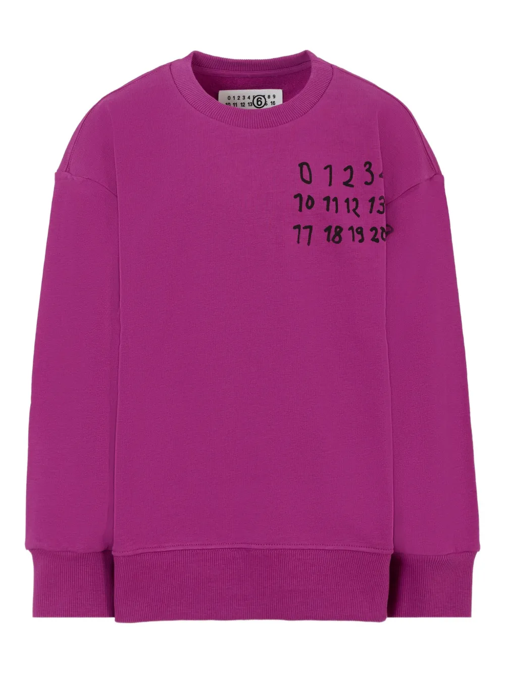 Хлопковая толстовка с логотипом MM6 Maison Margiela Kids, фиолетовый
Хлопковая толстовка с логотипом MM6 Maison Margiela Kids, фиолетовый