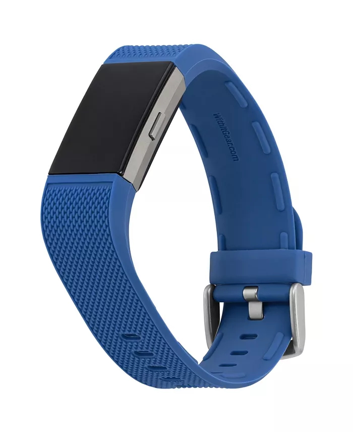 Голубой силиконовый плетеный ремешок для Fitbit Charge 2 WITHit
Голубой силиконовый плетеный ремешок для Fitbit Charge 2 WITHit