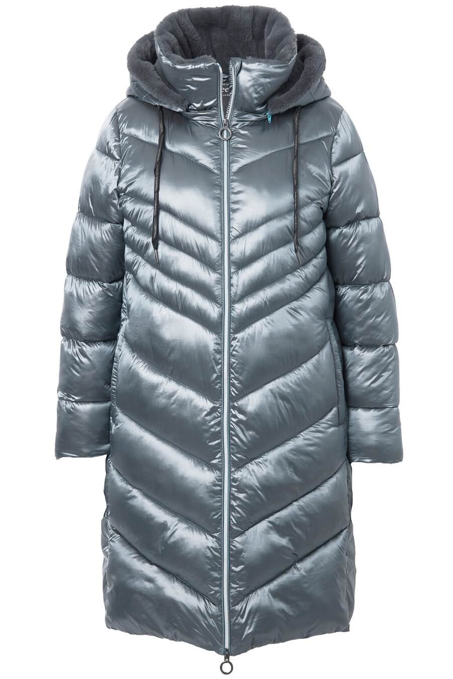 Зимнее пальто Ulla Popken, Silver
Зимнее пальто Ulla Popken, Silver