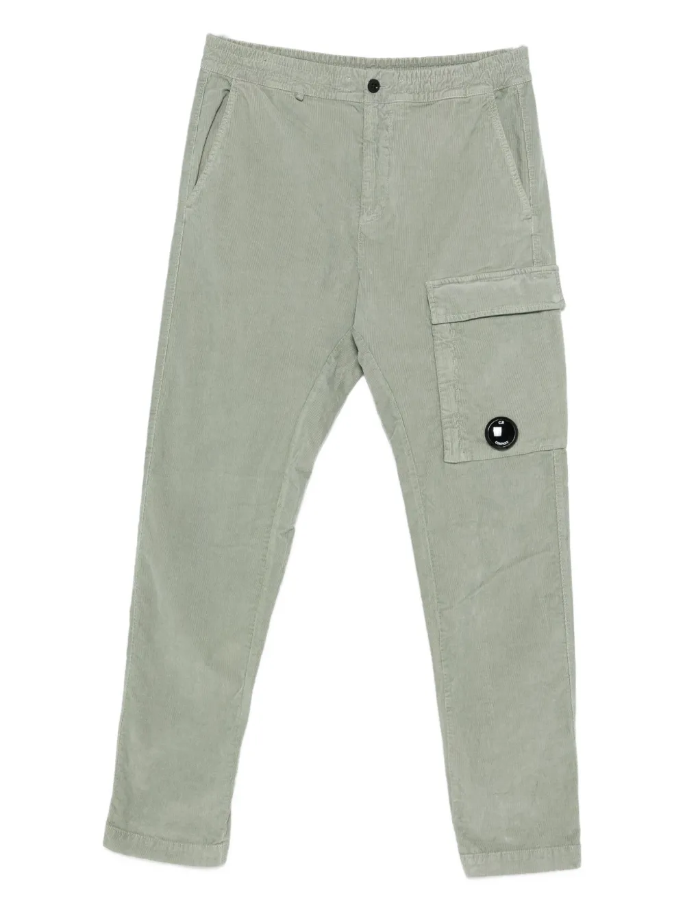 Вельветовые брюки карго C.P. Company, зеленый
Вельветовые брюки карго C.P. Company, зеленый