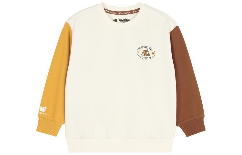 Детская толстовка New Balance, белый
Детская толстовка New Balance, белый