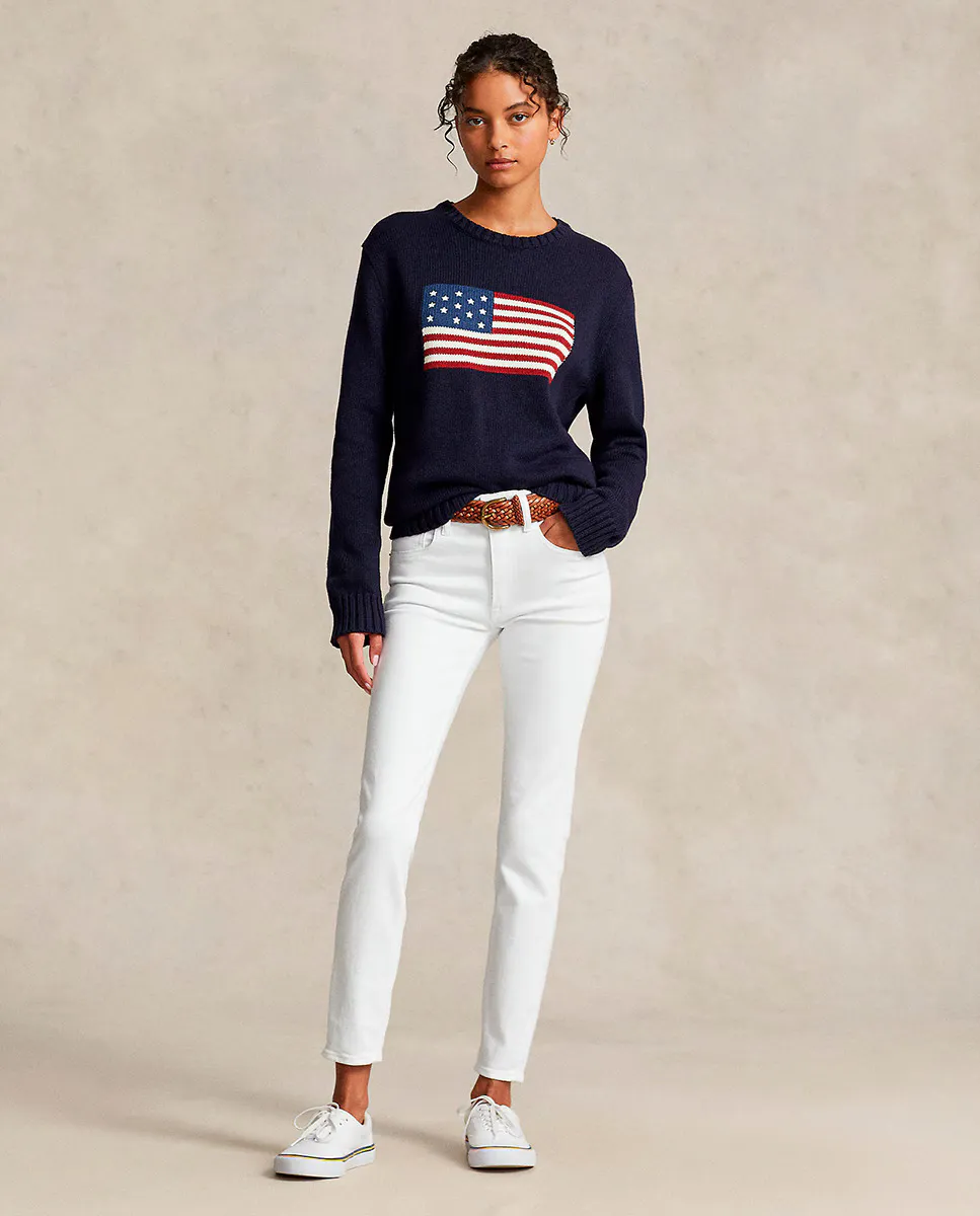 Узкие женские джинсы Polo Ralph Lauren, синий
Узкие женские джинсы Polo Ralph Lauren, синий