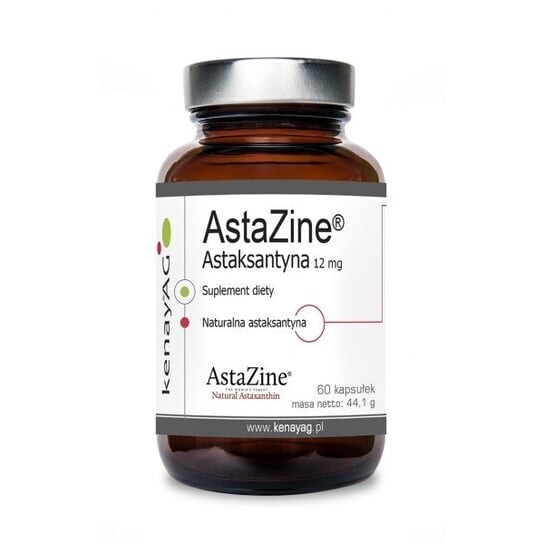 Kenay Astazine Астаксантин 12 мг 60 капсул
Kenay Astazine Астаксантин 12 мг 60 капсул