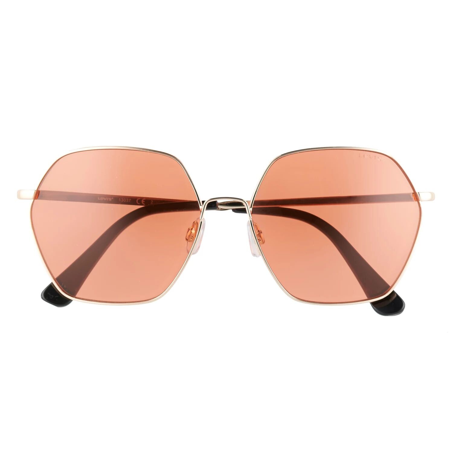 Женские солнцезащитные очки Levi's 59 мм, металлические шестиугольные с геометрическим рисунком Levi's, оранжевый
Женские солнцезащитные очки Levi's 59 мм, металлические шестиугольные с геометрическим рисунком Levi's, оранжевый