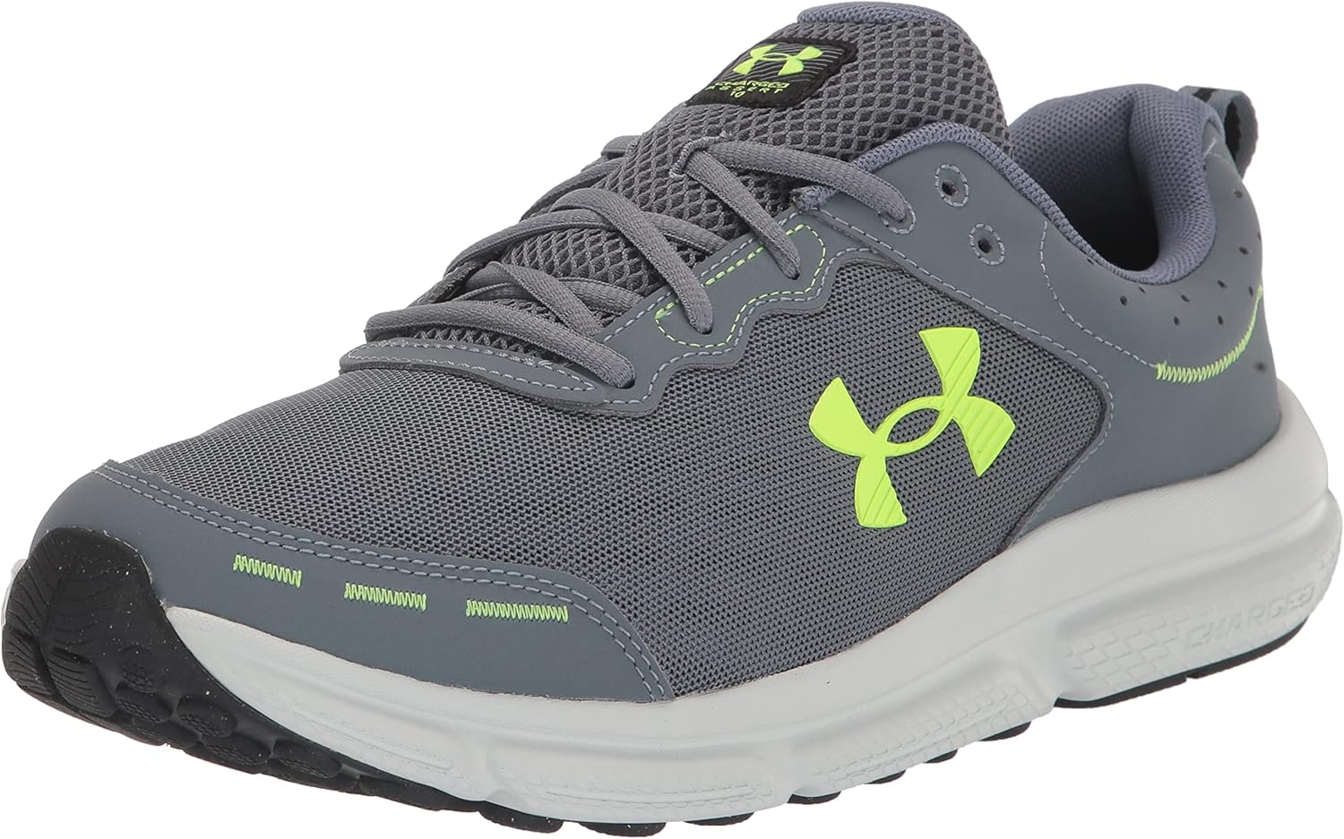Under Armour Мужские кроссовки Charged Assert 10, (101) Gravel/Gravel/Lime Surge
Under Armour Мужские кроссовки Charged Assert 10, (101) Gravel/Gravel/Lime Surge