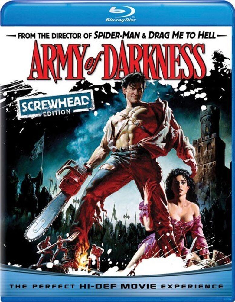 Диск Blu-ray Army Of Darkness (Screwhead Edition)
Диск Blu-ray Army Of Darkness (Screwhead Edition)