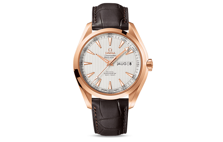 OMEGA Автоматические механические часы для мужской коллекции Seahorse, 43 мм, серебристый циферблат, ремешок из натуральной кожи
OMEGA Автоматические механические часы для мужской коллекции Seahorse, 43 мм, серебристый циферблат, ремешок из натуральной кожи