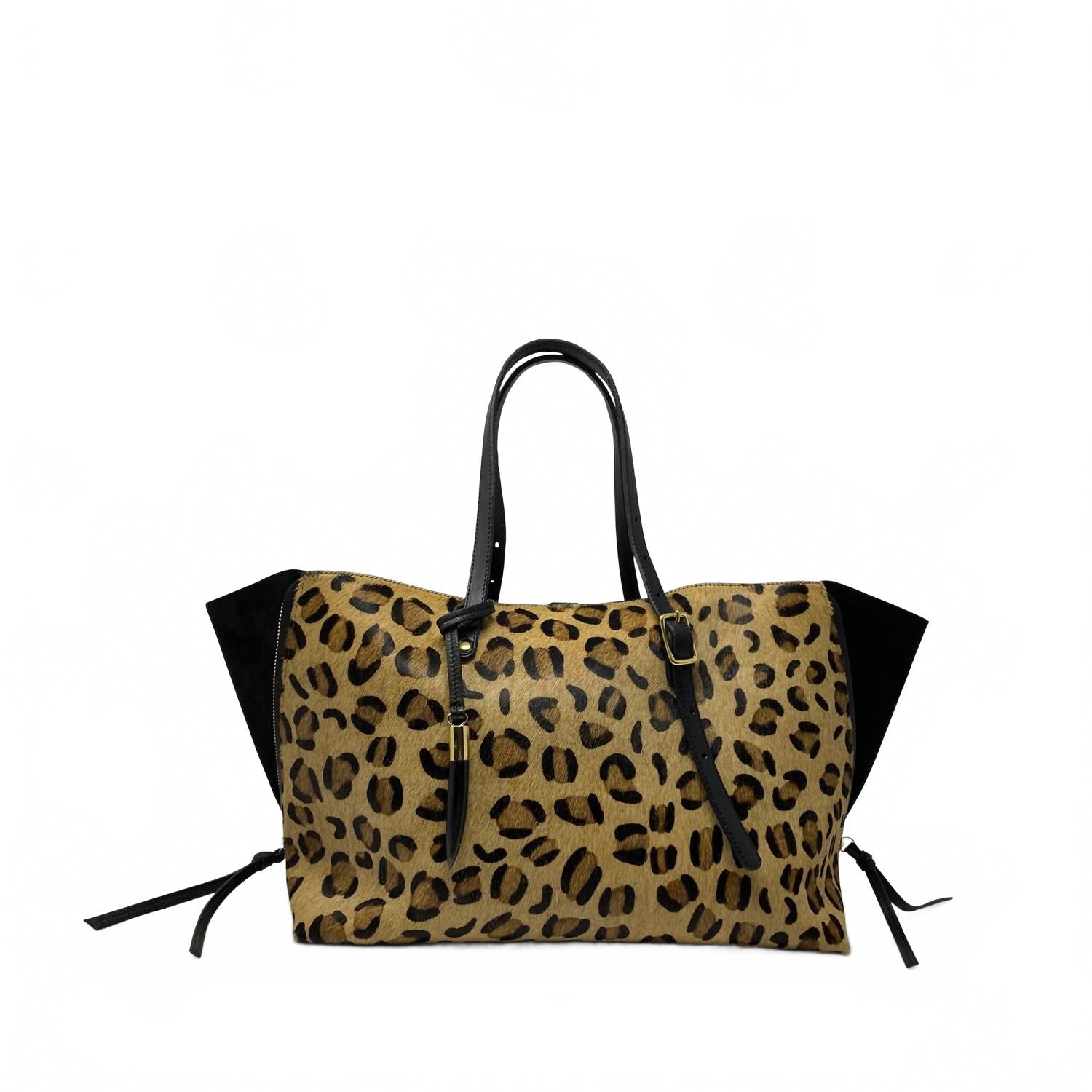 KEMPTON & Co. Сумка-тоут Leopard Kingsbridge в черном цвете Must Black
KEMPTON & Co. Сумка-тоут Leopard Kingsbridge в черном цвете Must Black