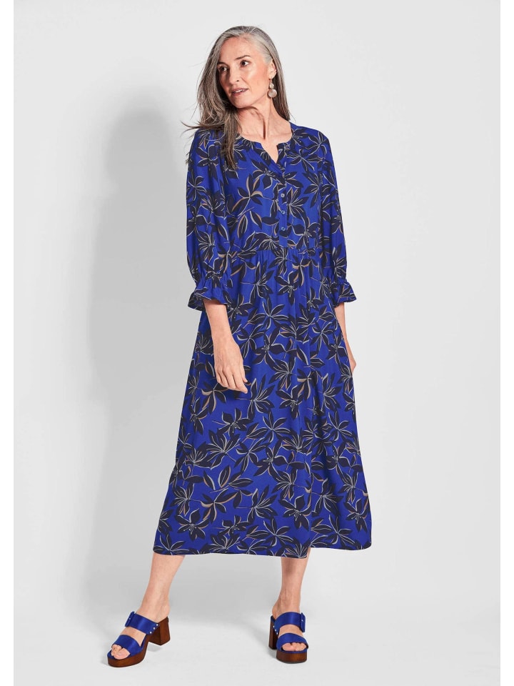 Платье до колена GOLDNER, цвет royalblau/marine/gemustert
Платье до колена GOLDNER, цвет royalblau/marine/gemustert