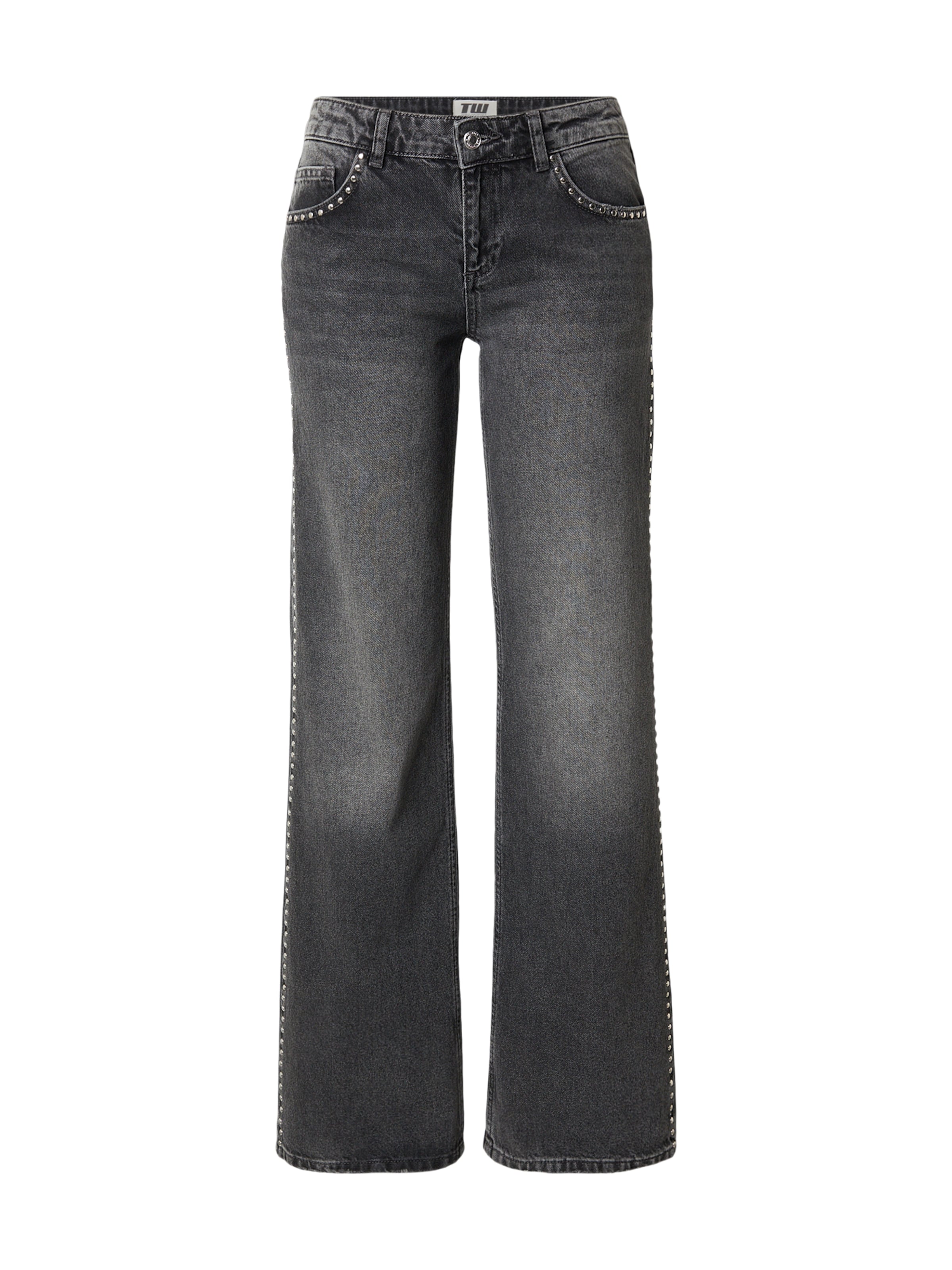 Tally Weijl Джинсы-клеш в сером дениме
Tally Weijl Джинсы-клеш в сером дениме