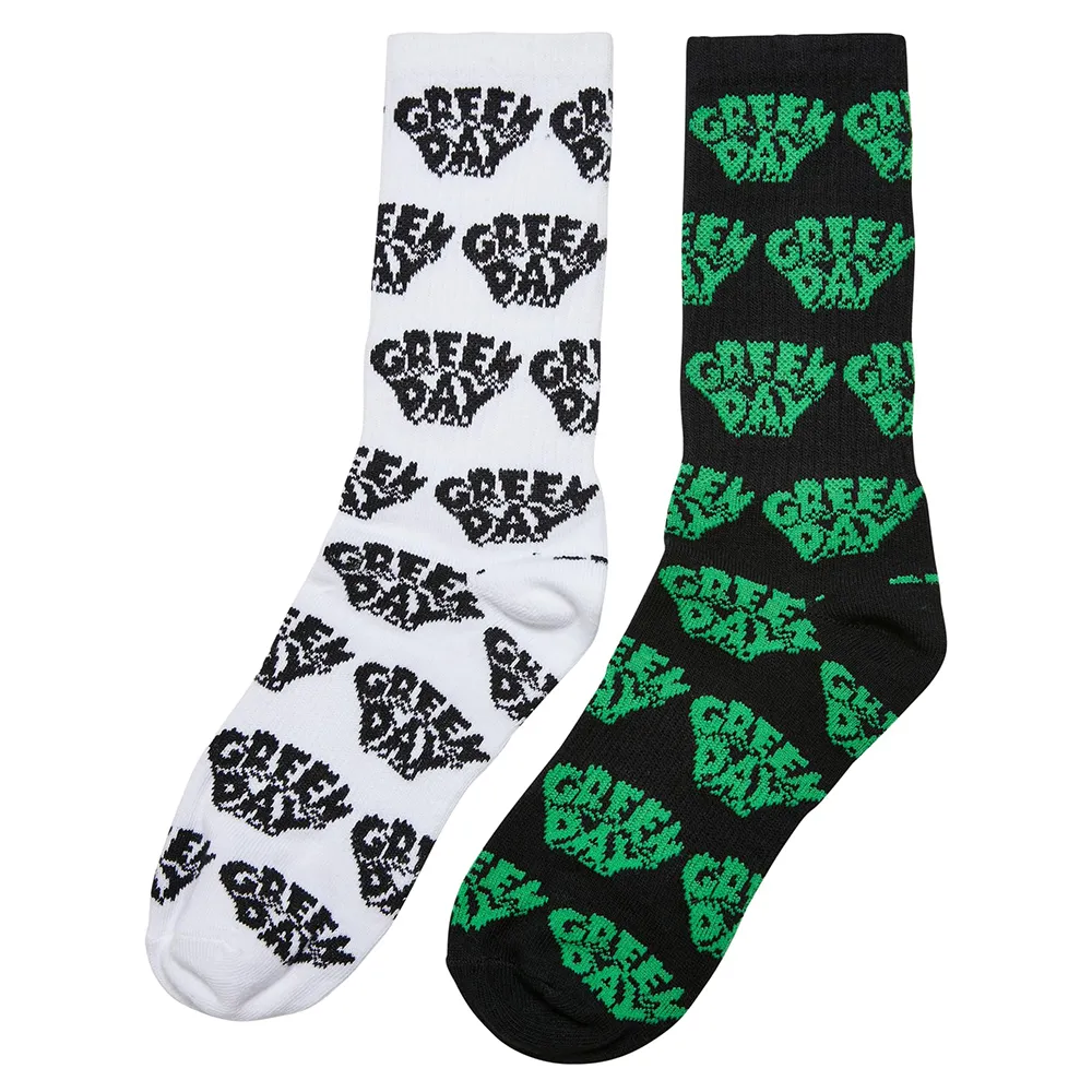 Носки 2 шт Mc Clothes Green Day, белый
Носки 2 шт Mc Clothes Green Day, белый