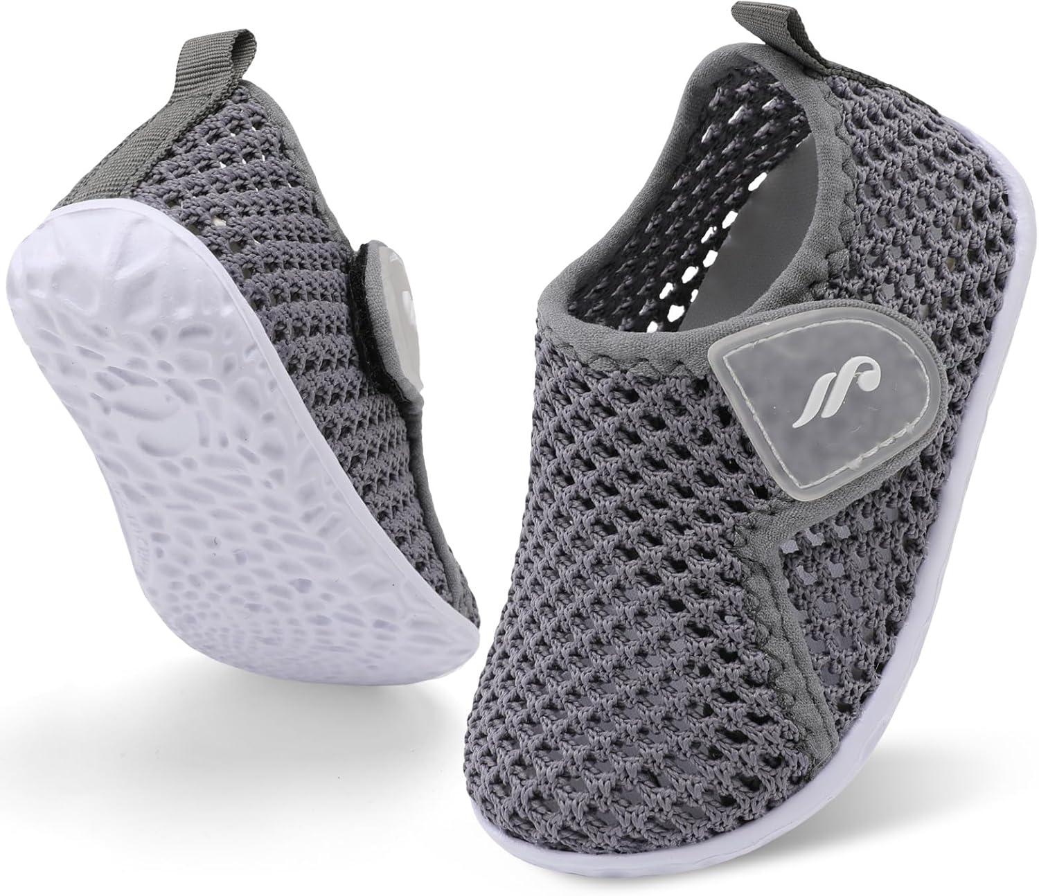 Детские обувь для плавания JIASUQI для мальчиков и девочек, для бассейна, пляжа, прогулок, спортивные сандалии и кроссовки, серый
Детские обувь для плавания JIASUQI для мальчиков и девочек, для бассейна, пляжа, прогулок, спортивные сандалии и кроссовки, серый