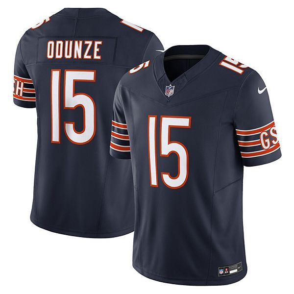 Мужская футболка Chicago Bears Vapor FUSE Limited Rome Odunze в цвете navy Nike
Мужская футболка Chicago Bears Vapor FUSE Limited Rome Odunze в цвете navy Nike