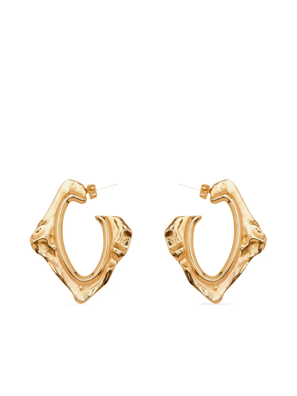 Маленькие серьги-кольца Abstract O Oscar de la Renta, золотой
Маленькие серьги-кольца Abstract O Oscar de la Renta, золотой