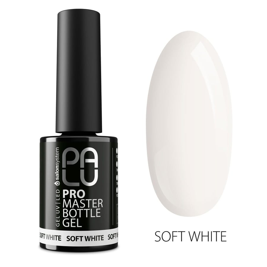 Palu Pro Master Bottle Gel Soft White 11 г
Palu Pro Master Bottle Gel Soft White 11 г