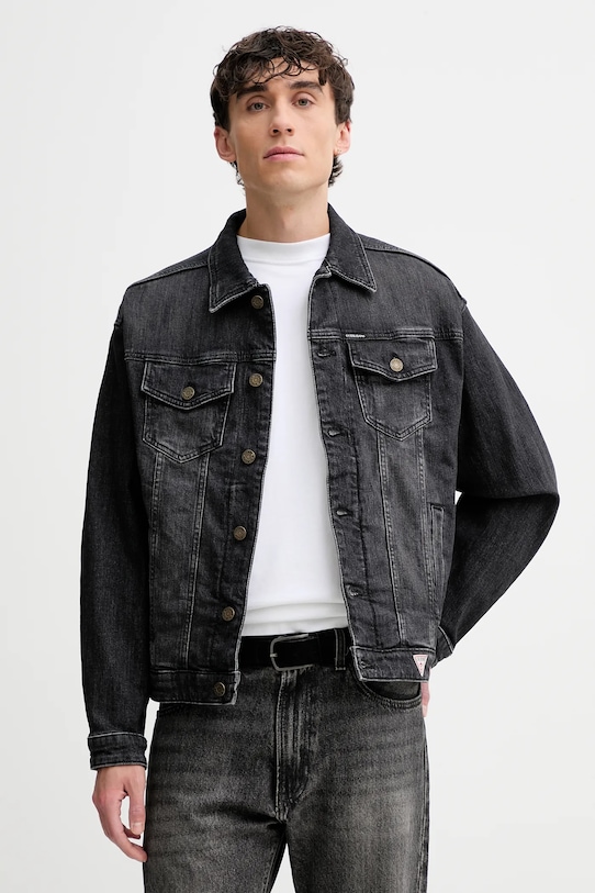 Джинсовая куртка Guess Jeans, серый
Джинсовая куртка Guess Jeans, серый