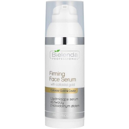Укрепляющая сыворотка с коллоидным золотом 50мл, Bielenda Professional
Укрепляющая сыворотка с коллоидным золотом 50мл, Bielenda Professional