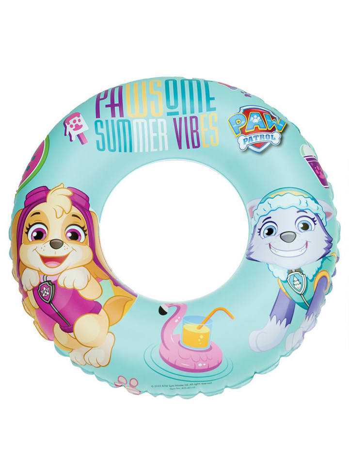 Пляжный плавательный круг 51 см Paw Patrol
Пляжный плавательный круг 51 см Paw Patrol
