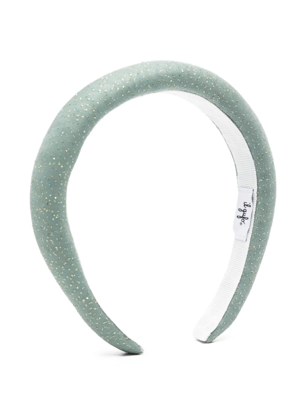 Ободок с блестками Il Gufo, зеленый
Ободок с блестками Il Gufo, зеленый