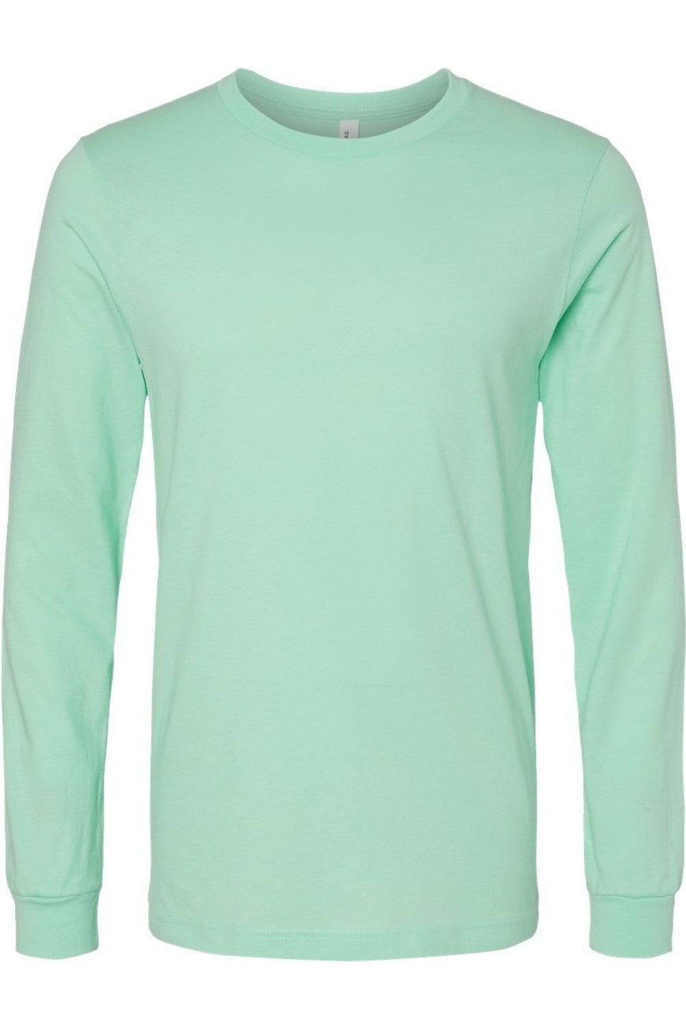 Футболка унисекс из джерси с длинным рукавом BELLA + CANVAS, цвет mint
Футболка унисекс из джерси с длинным рукавом BELLA + CANVAS, цвет mint