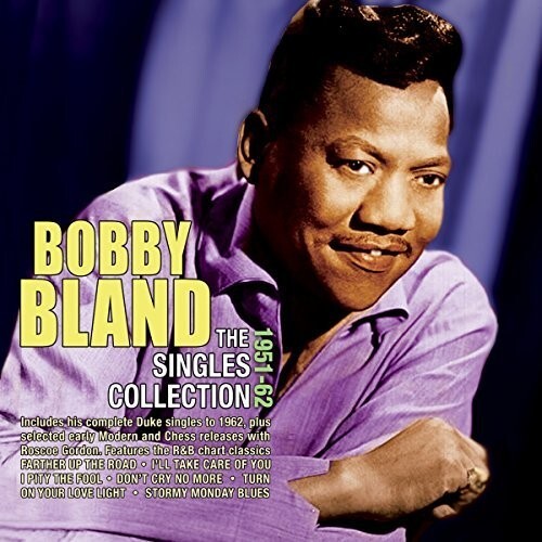 CD диск Bland, Bobby: Singles Collection 1951-62
CD диск Bland, Bobby: Singles Collection 1951-62