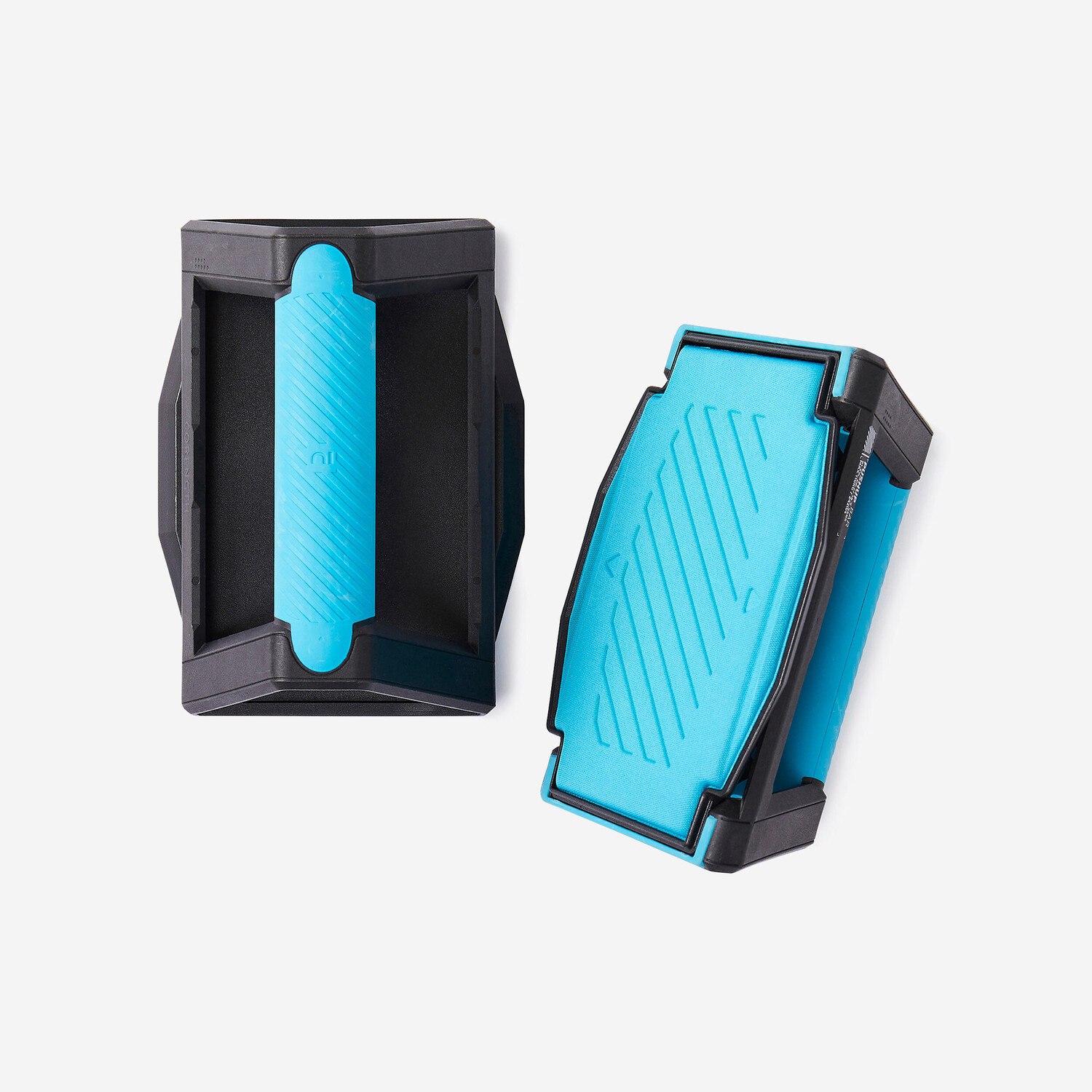 Тренажеры для отжиманий и захватов 4-в-1 Corength, черный/голубой
Тренажеры для отжиманий и захватов 4-в-1 Corength, черный/голубой