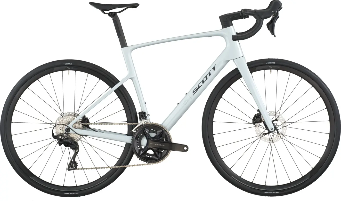 Гоночный велосипед Scott addict 50 (2026) - rennrad - cumulus white
Гоночный велосипед Scott addict 50 (2026) - rennrad - cumulus white