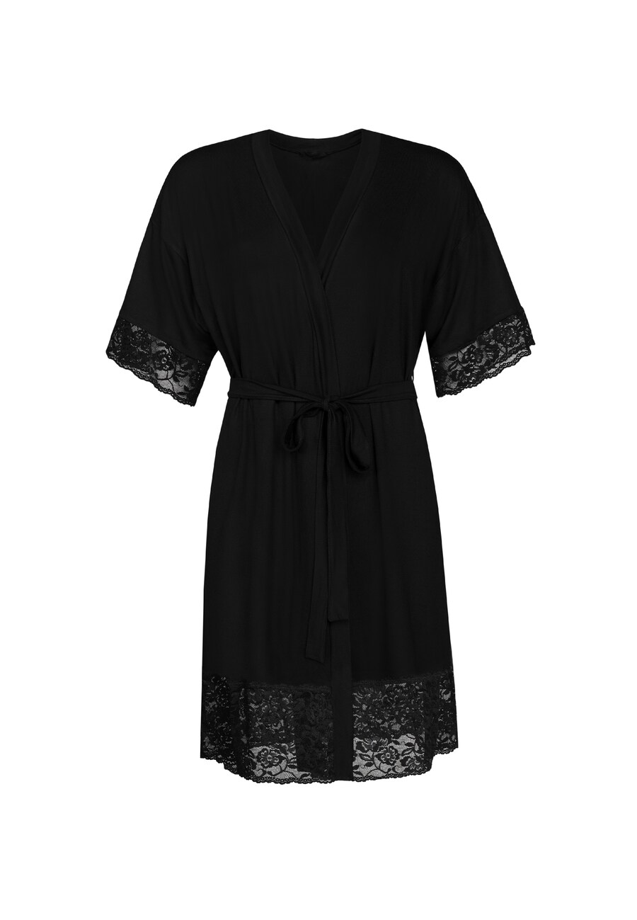 Халат TEYLI Gloria, черный
Халат TEYLI Gloria, черный