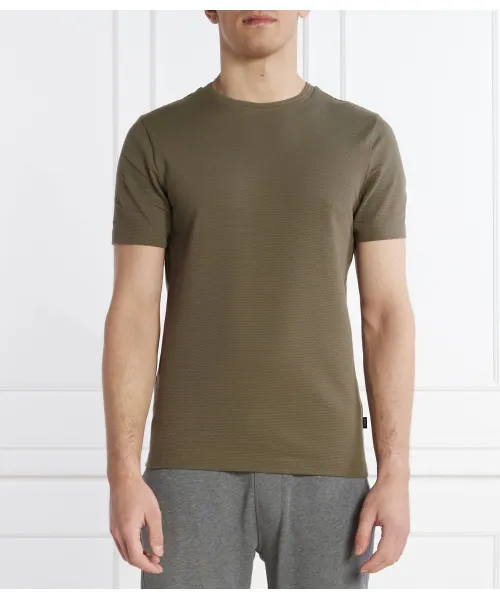 Футболка тибурт Regular fit Boss, зеленый 
Футболка тибурт Regular fit Boss, зеленый