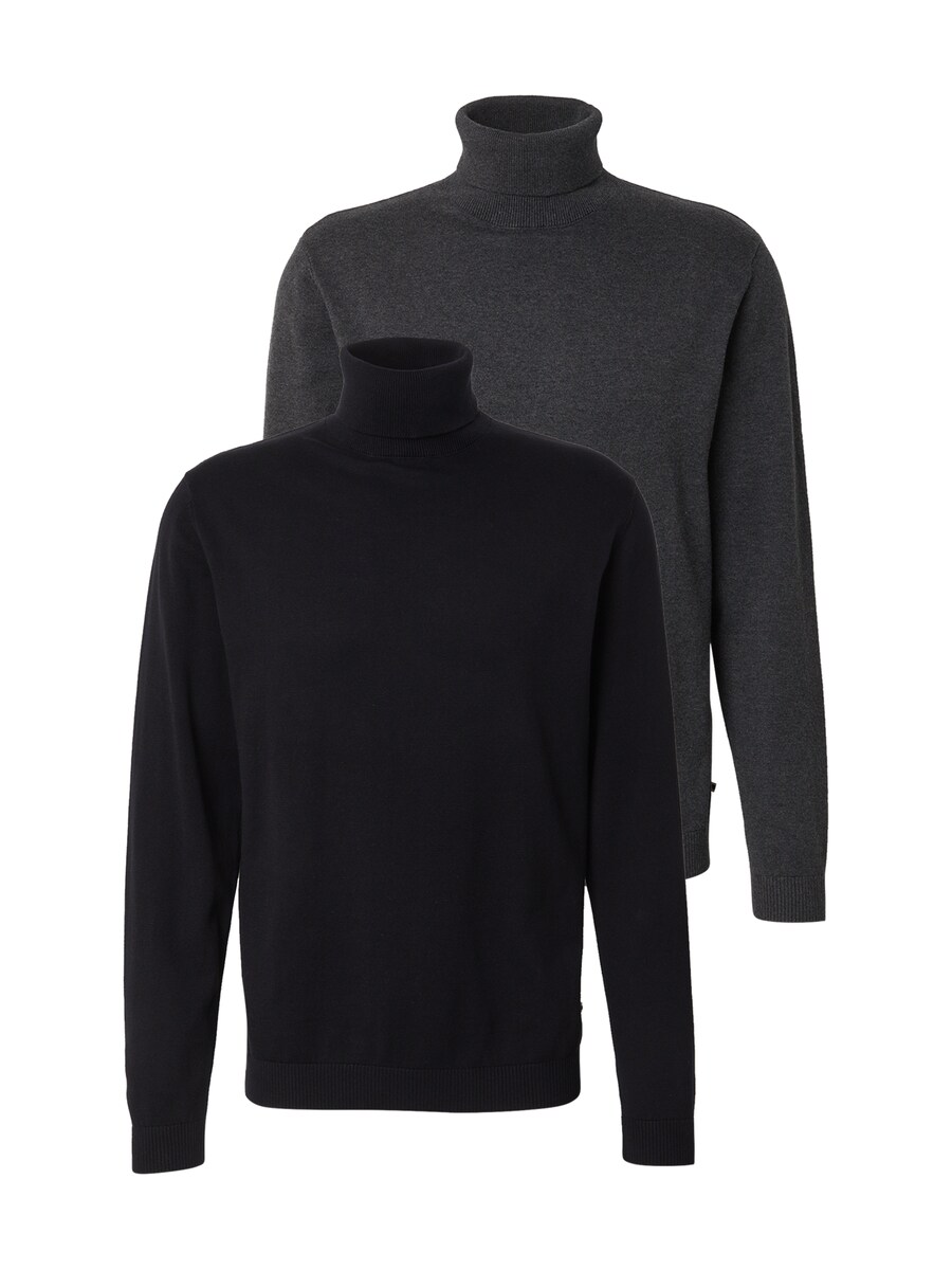 Свитер JACK & JONES JACK & JONES JJEBASIC, mottled grey/Black
Свитер JACK & JONES JACK & JONES JJEBASIC, mottled grey/Black