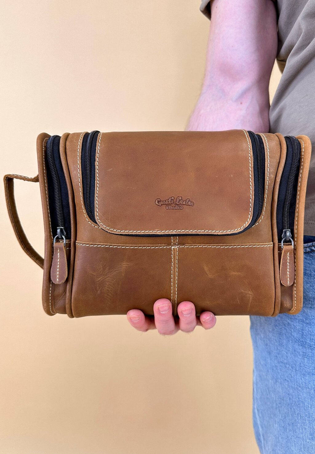Косметичка CHESTER Gusti Leder, цвет brown
Косметичка CHESTER Gusti Leder, цвет brown