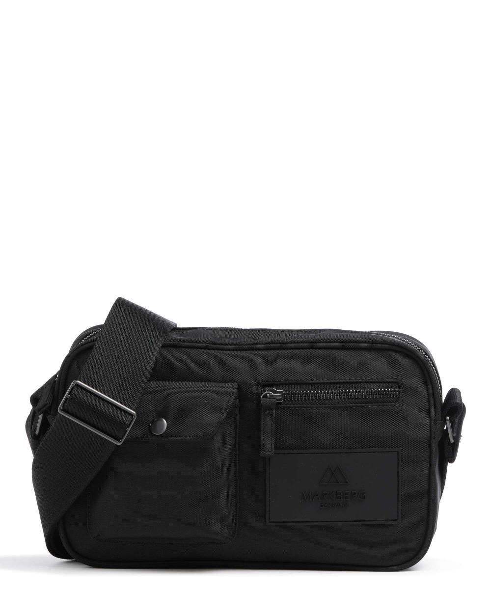 Сумка через плечо Darla из переработанного полиэстера. Markberg, черный
Сумка через плечо Darla из переработанного полиэстера. Markberg, черный