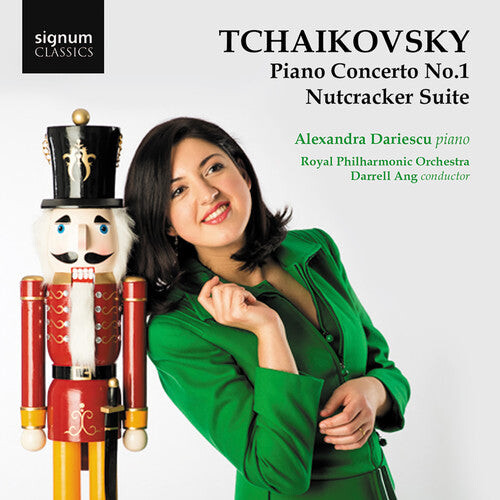 CD диск Tchaikovsky / Dariescu / Royal Philharmonic: Tchaikovsky: Piano Concerto No. 1 - Nutcracker Suite
CD диск Tchaikovsky / Dariescu / Royal Philharmonic: Tchaikovsky: Piano Concerto No. 1 - Nutcracker Suite