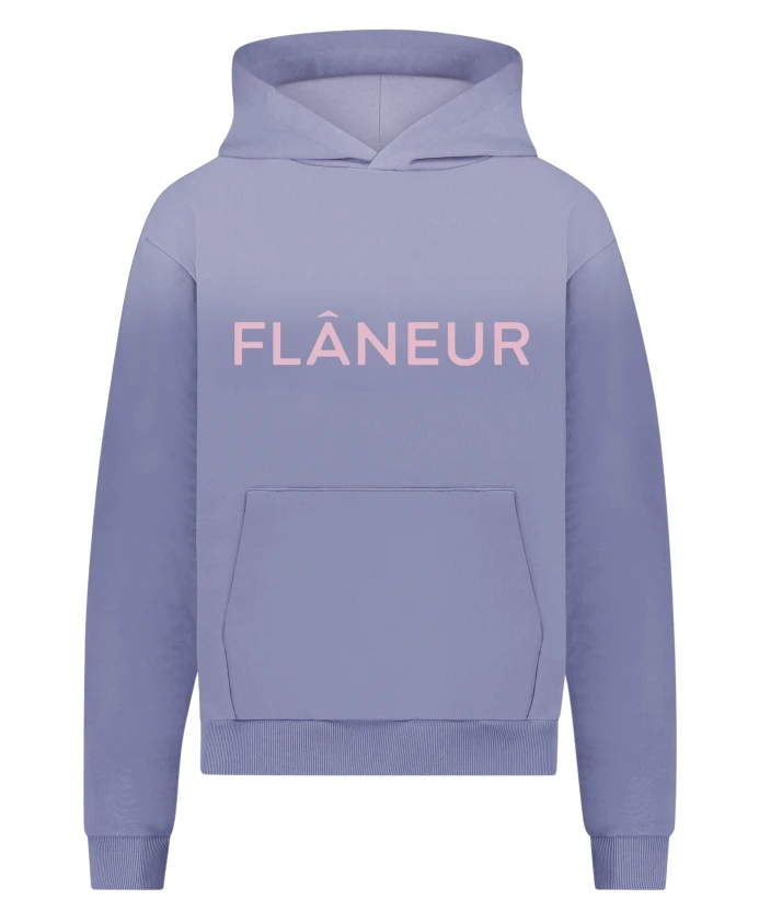 Худи фиолетового цвета с логотипом и стеганым принтом спереди. FlãNeur, фиолетовый
Худи фиолетового цвета с логотипом и стеганым принтом спереди. FlãNeur, фиолетовый