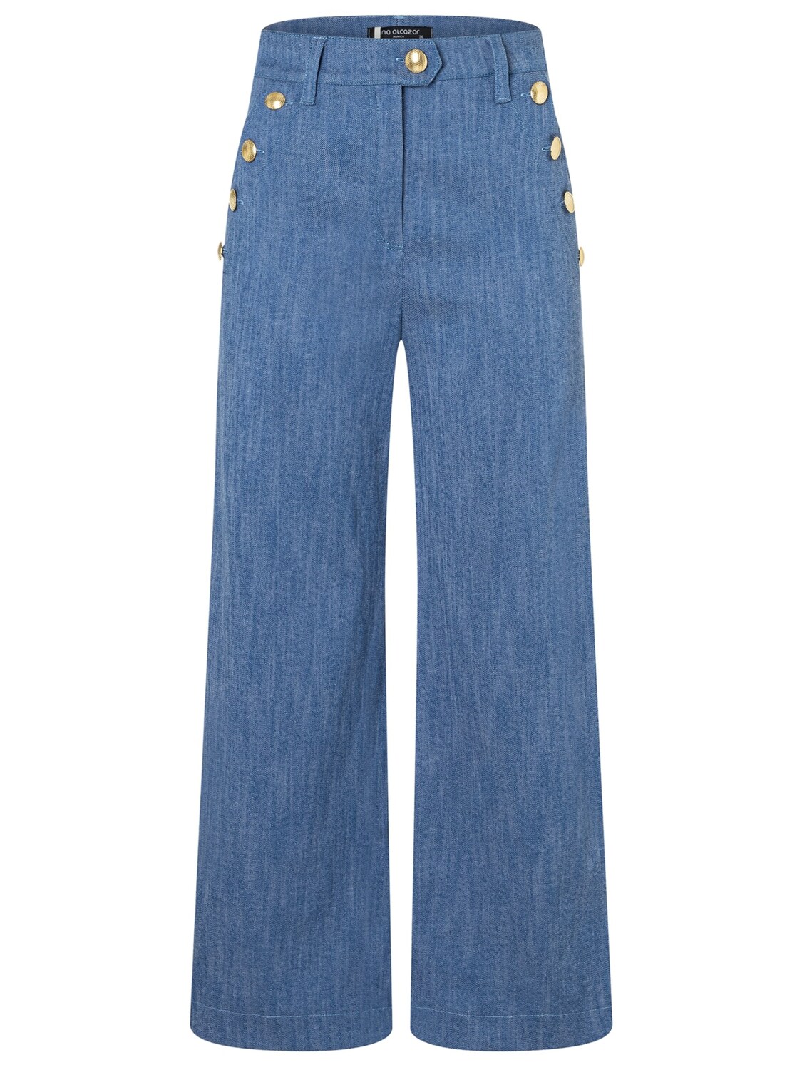 Ana Alcazar Джинсы-клеш 'Dizli' в синем дениме
Ana Alcazar Джинсы-клеш 'Dizli' в синем дениме