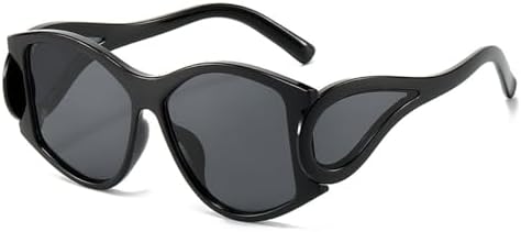 Панк-солнцезащитные очки для мужчин, большие солнцезащитные очки «кошачий глаз» для женщин, стимпанк-солнцезащитные очки, модные очки неправильной формы MTZJH, C1blackgary
Панк-солнцезащитные очки для мужчин, большие солнцезащитные очки «кошачий глаз» для женщин, стимпанк-солнцезащитные очки, модные очки неправильной формы MTZJH, C1blackgary